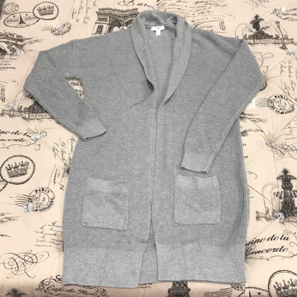 BP. Lightweight Rib Stitch Cardigan - Picture 6 of 6